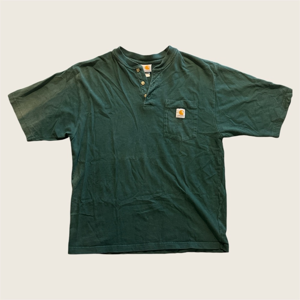 VTG Carhartt - Solid Tee w/ Pocket